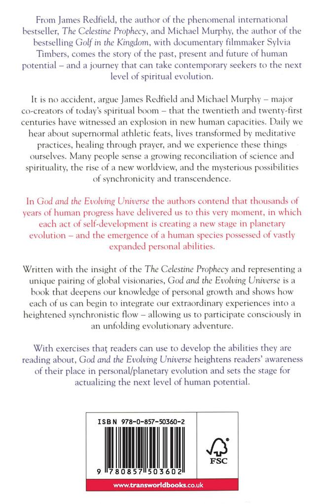 Weitere Ansicht: God And The Evolving Universe | James Redfield, Michael Murphy, Sylvia Timbers
