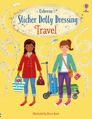 Weitere Ansicht: Sticker Dolly Dressing: Travel | Fiona Watt