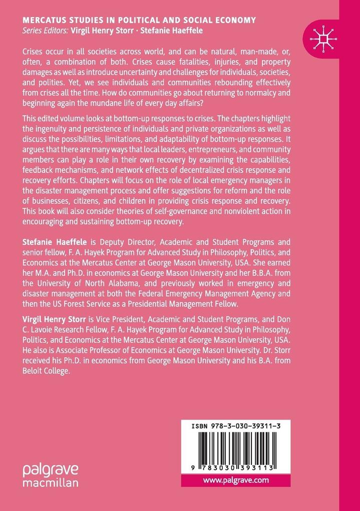 Weitere Ansicht: Bottom-up Responses to Crisis