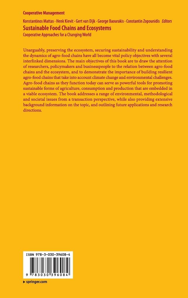 Weitere Ansicht: Sustainable Food Chains and Ecosystems