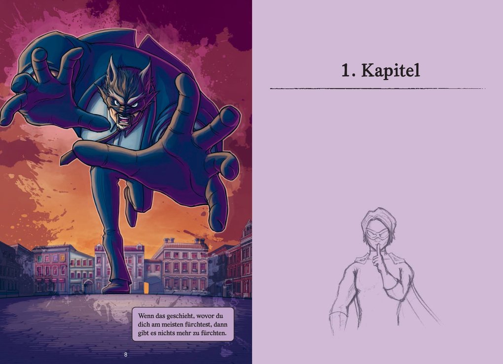 Weitere Ansicht: Handbuch für Superhelden 4 | Elias Våhlund