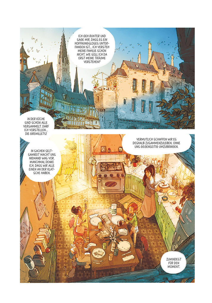 Weitere Ansicht: Der Club der drei Schwestern. Band 1 | Giovanni Di Gregorio