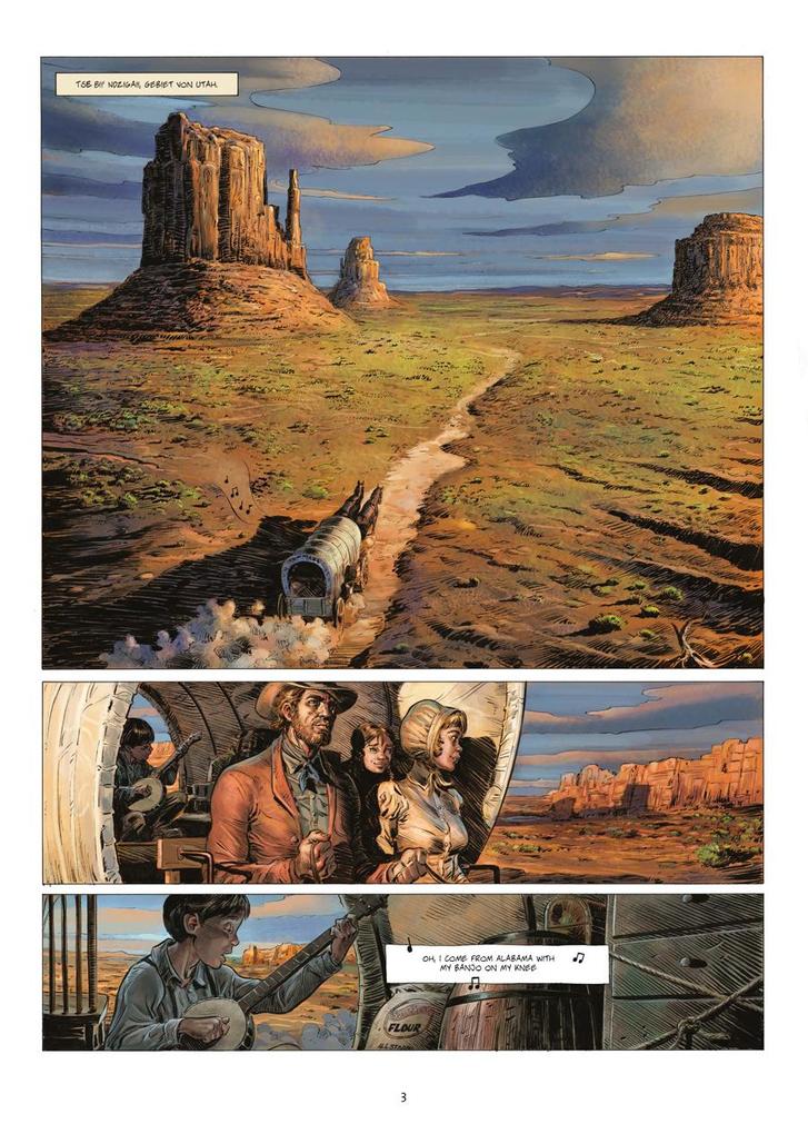 Weitere Ansicht: Wild West. Band 1 | Thierry Gloris