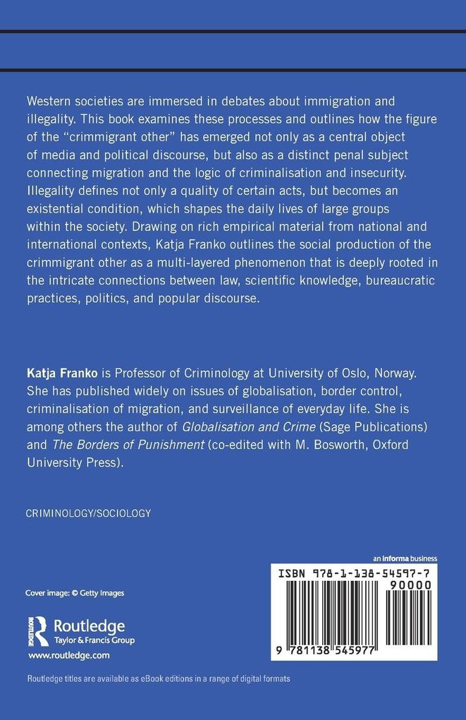 Weitere Ansicht: The Crimmigrant Other | Katja Franko