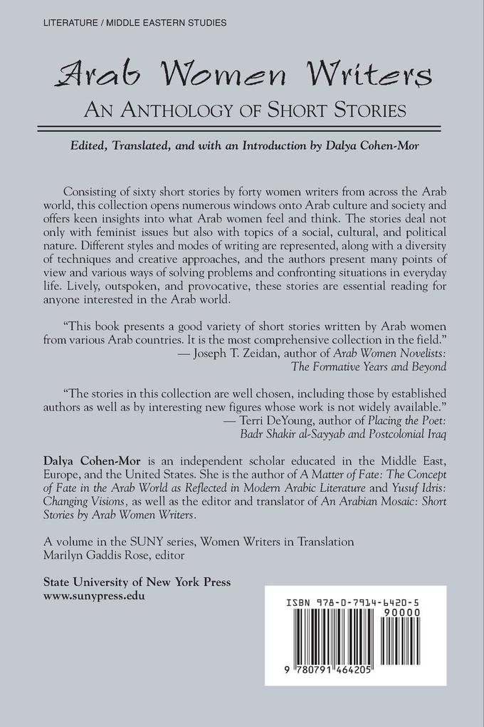 Weitere Ansicht: Arab Women Writers