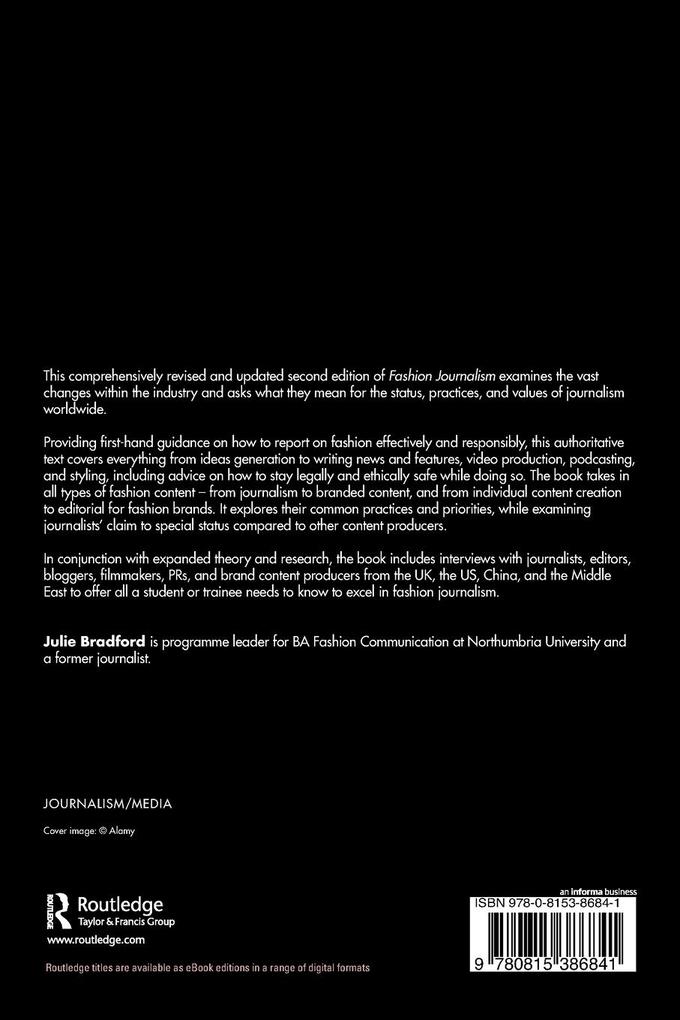 Weitere Ansicht: Fashion Journalism | Julie Bradford