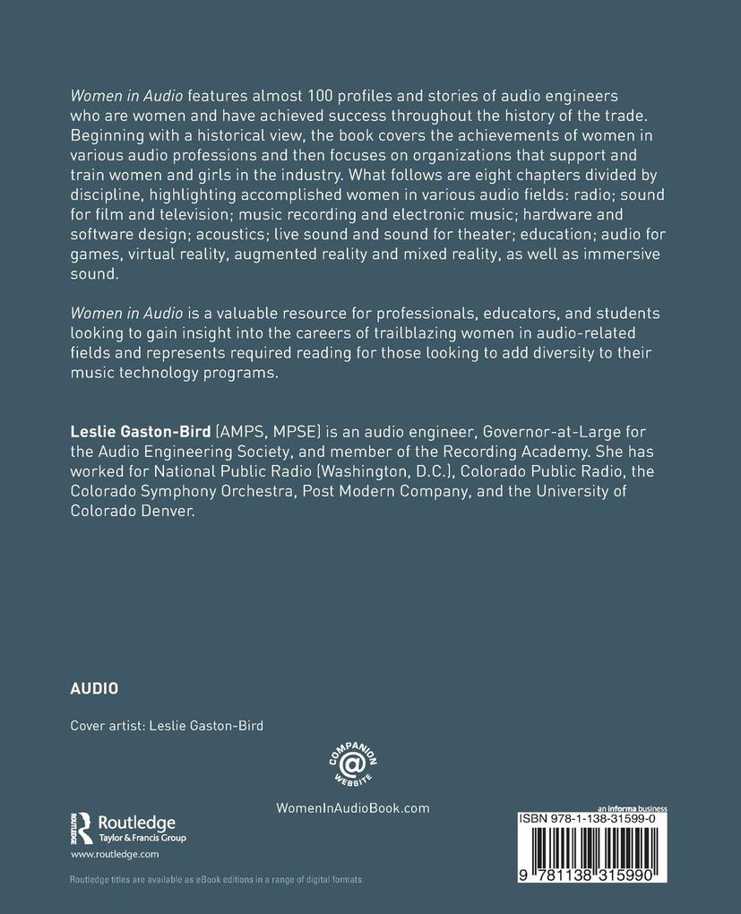 Weitere Ansicht: Women in Audio | Leslie Gaston-Bird