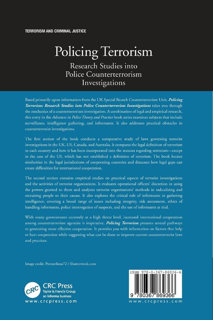 Weitere Ansicht: Policing Terrorism | David Lowe