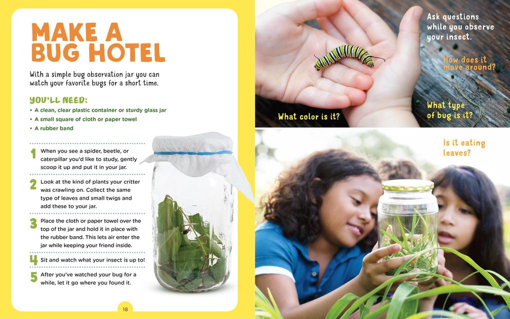 Weitere Ansicht: Backpack Explorer: Bug Hunt | Editors Of Storey Publishing