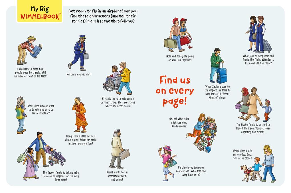 Weitere Ansicht: My Big Wimmelbook(r) - At the Airport | Max Walther