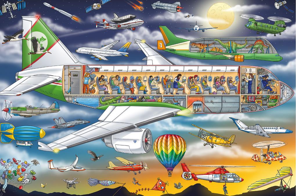 Weitere Ansicht: My Big Wimmelbook(r) - At the Airport | Max Walther