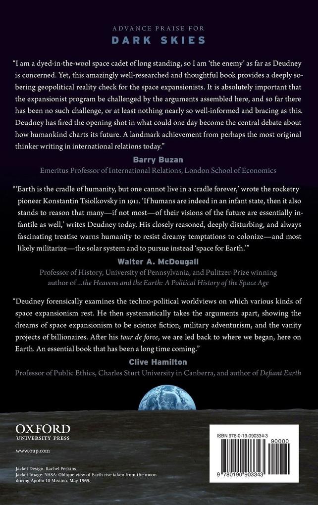 Weitere Ansicht: Dark Skies | Deudney