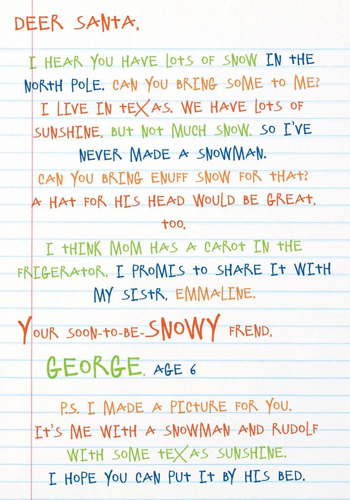 Weitere Ansicht: Dear Santa, Love Texas | Michele Robbins