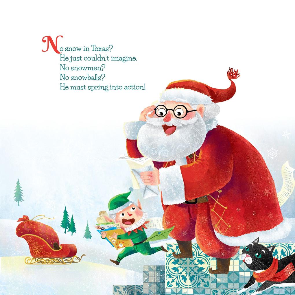 Weitere Ansicht: Dear Santa, Love Texas | Michele Robbins