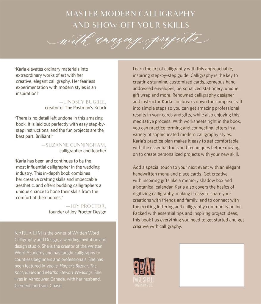 Weitere Ansicht: Creative Calligraphy Made Easy | Karla Lim
