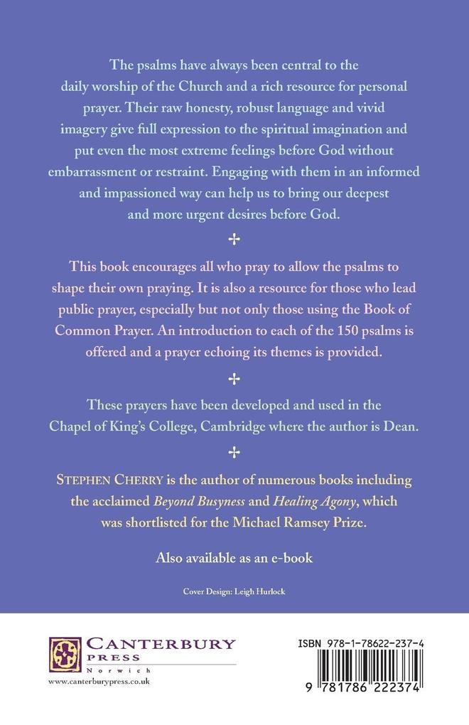 Weitere Ansicht: Psalm Prayers | Stephen Cherry