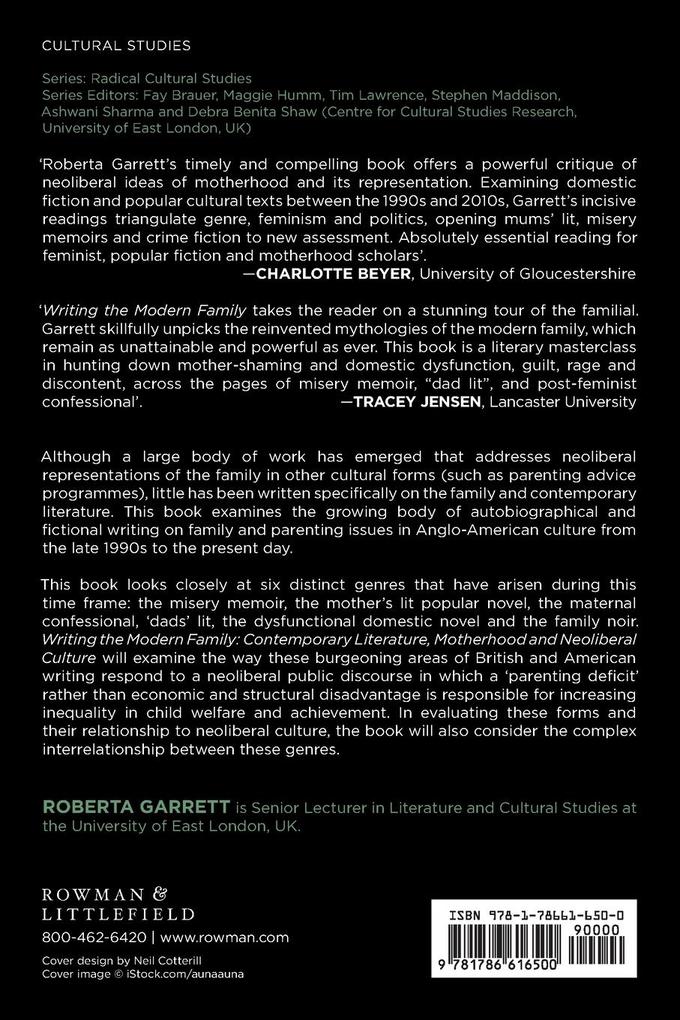 Weitere Ansicht: Writing the Modern Family | Roberta Garrett