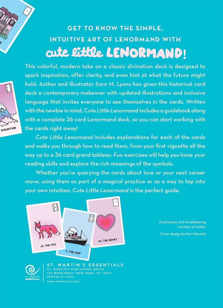 Weitere Ansicht: Cute Little Lenormand | Sara M Lyons