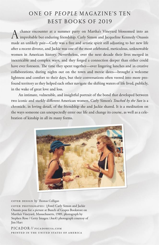 Weitere Ansicht: Touched by the Sun | Carly Simon