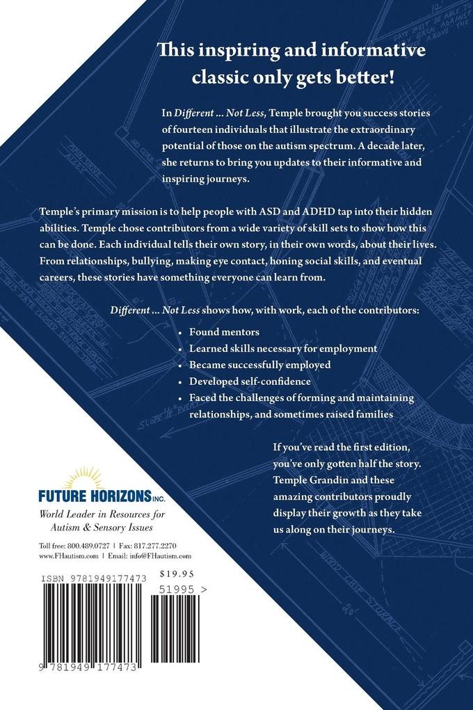 Weitere Ansicht: Different... Not Less | Temple Grandin