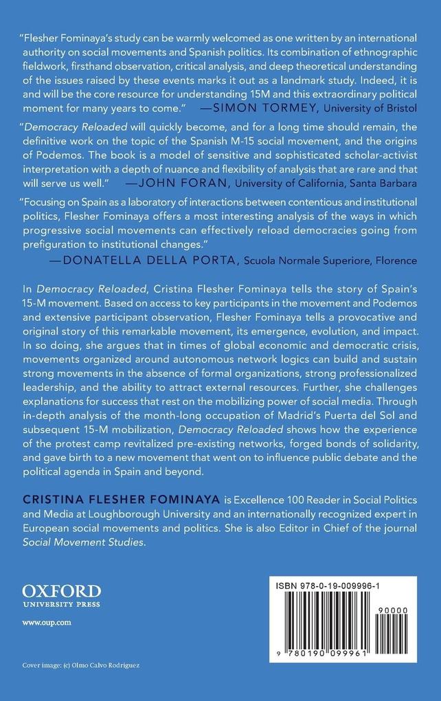 Weitere Ansicht: Democracy Reloaded | Fominaya