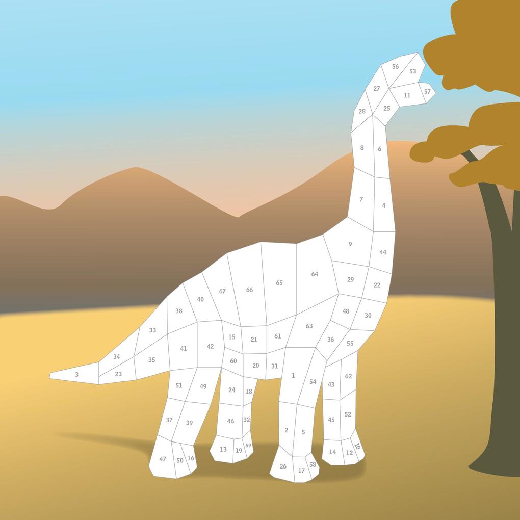 Weitere Ansicht: Paint by Sticker Kids: Dinosaurs