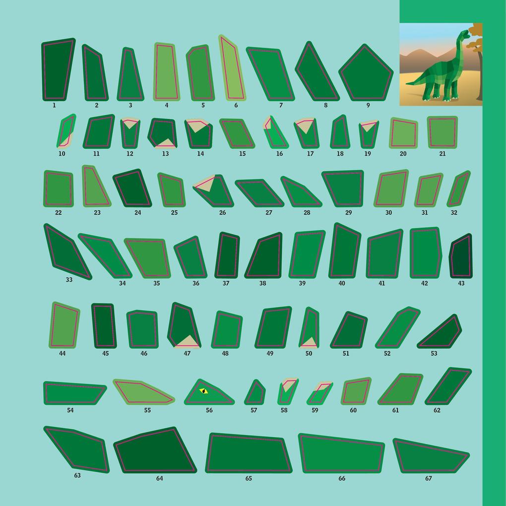 Weitere Ansicht: Paint by Sticker Kids: Dinosaurs