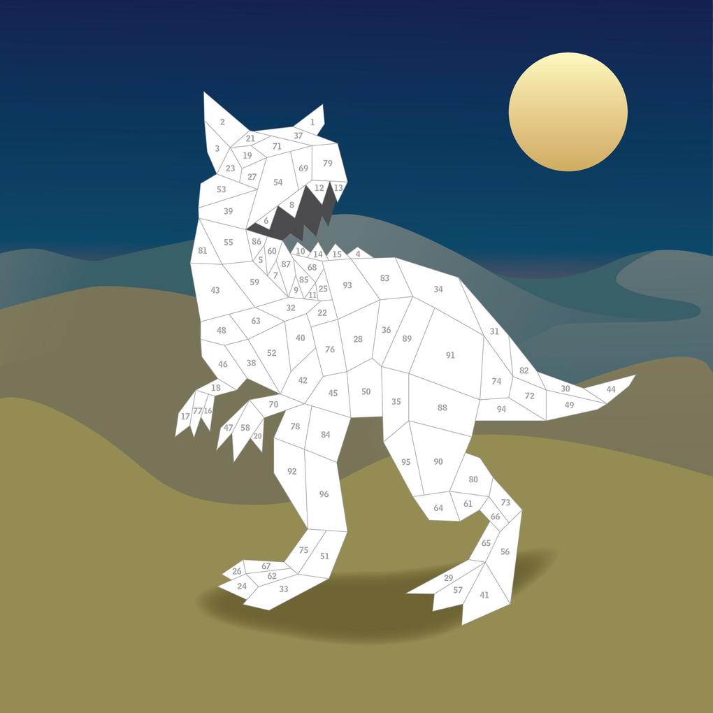 Weitere Ansicht: Paint by Sticker Kids: Dinosaurs