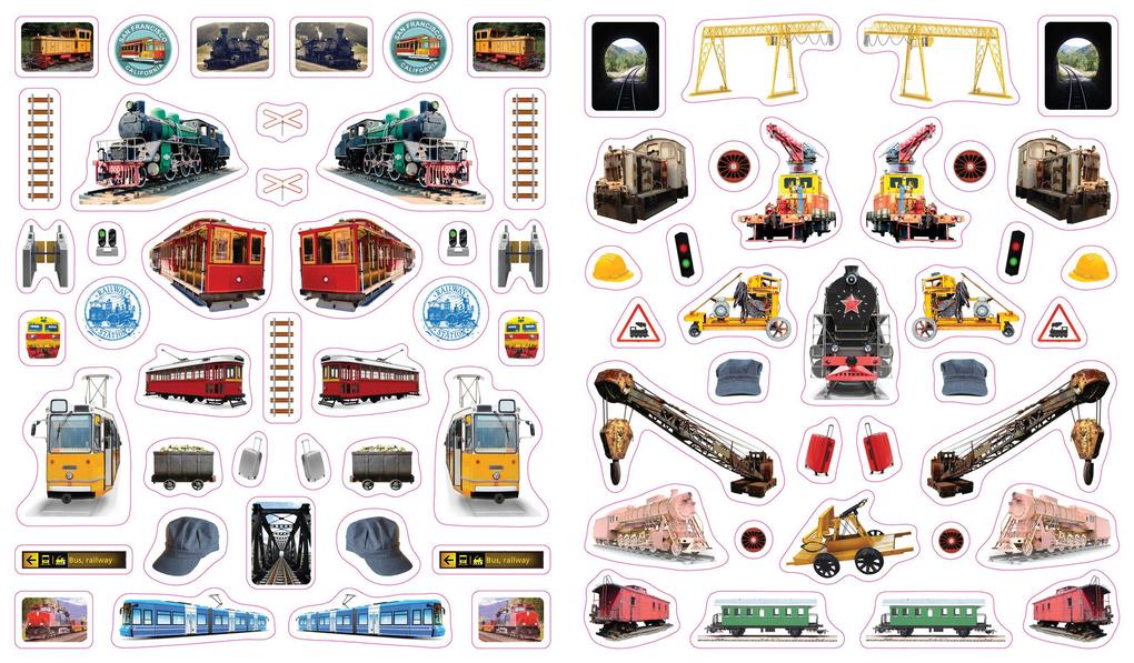 Weitere Ansicht: Eyelike Stickers: Trains