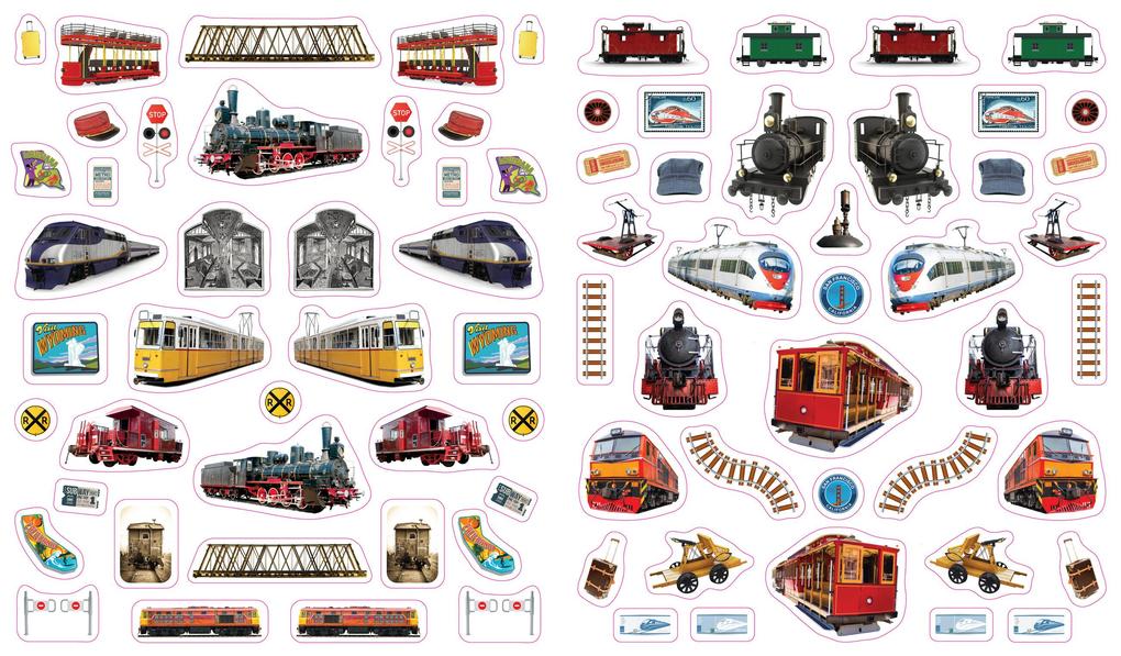 Weitere Ansicht: Eyelike Stickers: Trains