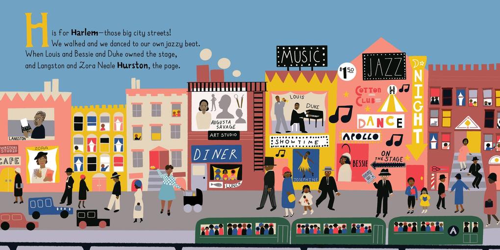 Weitere Ansicht: The ABCs of Black History | Rio Cortez