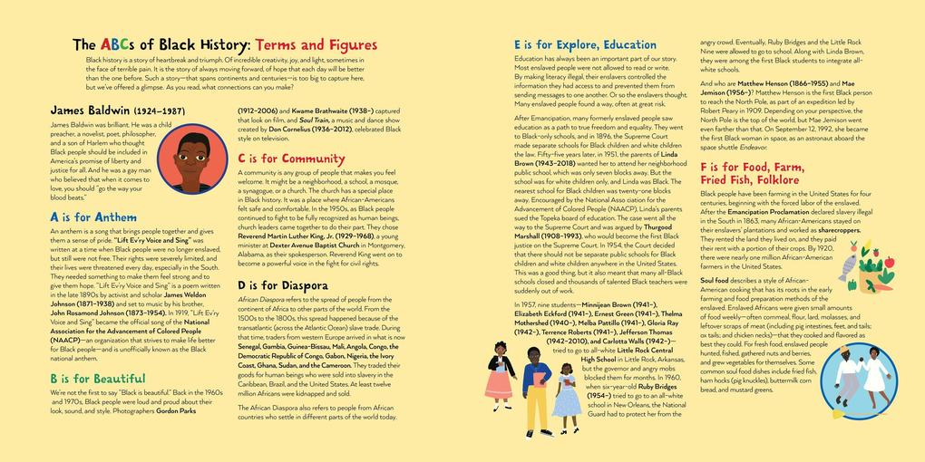 Weitere Ansicht: The ABCs of Black History | Rio Cortez