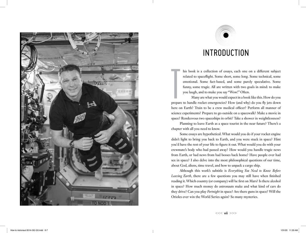 Weitere Ansicht: How to Astronaut | Terry Virts