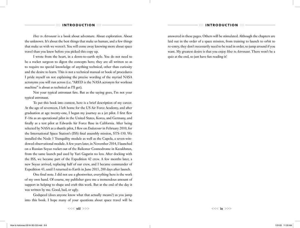 Weitere Ansicht: How to Astronaut | Terry Virts