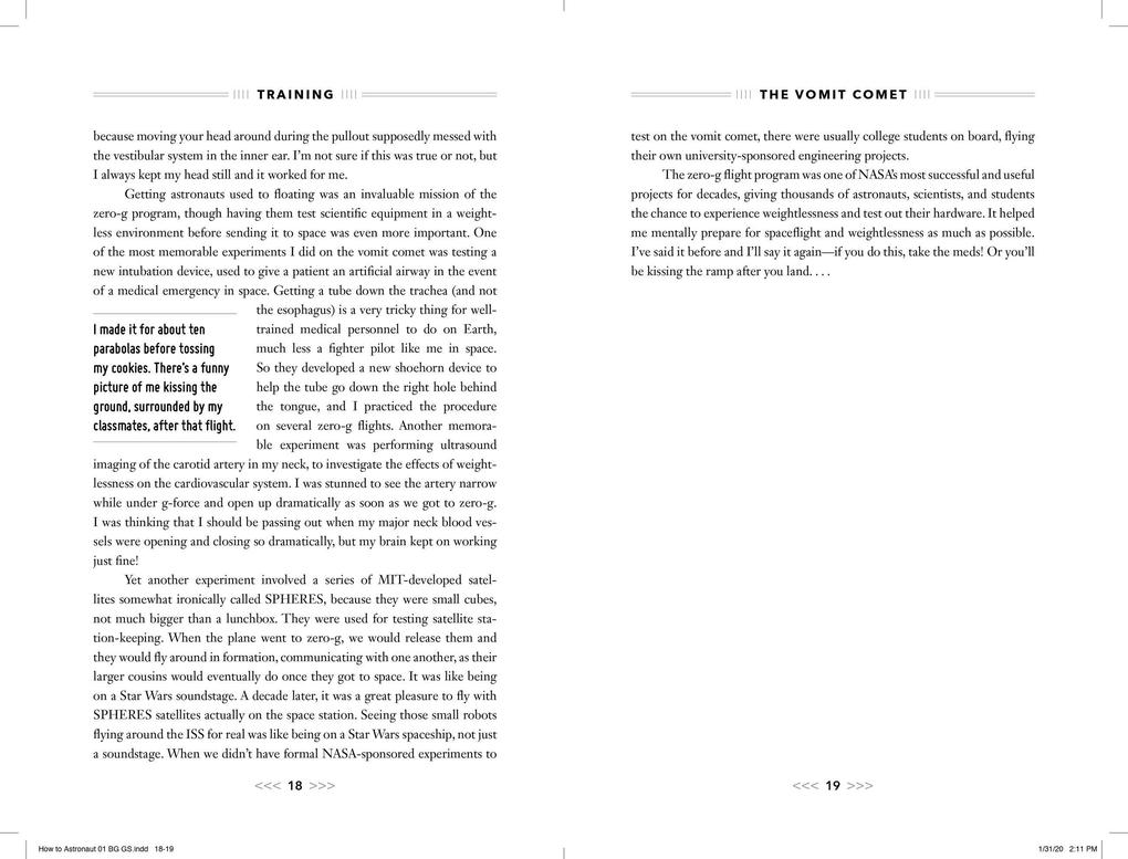 Weitere Ansicht: How to Astronaut | Terry Virts