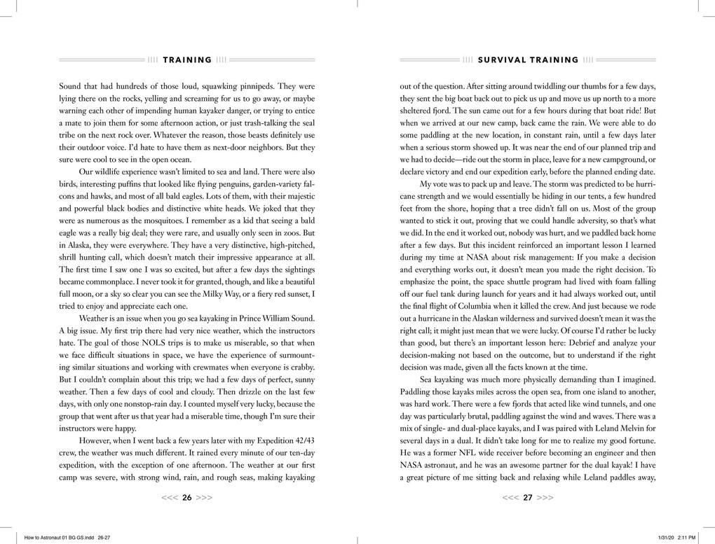 Weitere Ansicht: How to Astronaut | Terry Virts