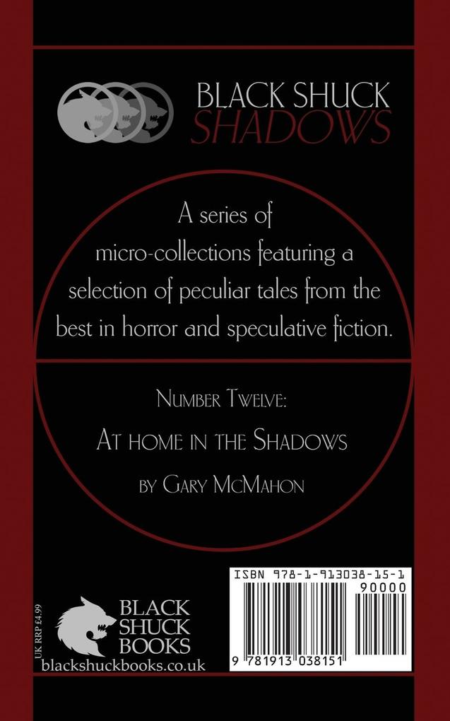 Weitere Ansicht: At Home in the Shadows | Gary Mcmahon