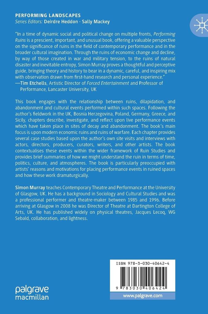 Weitere Ansicht: Performing Ruins | Simon Murray