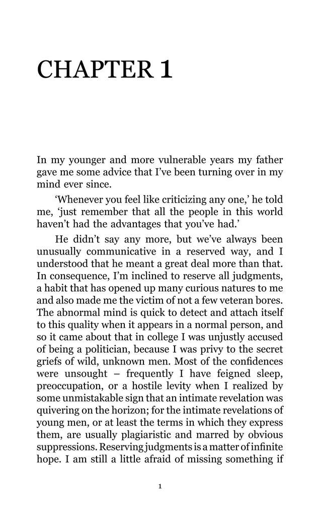 Weitere Ansicht: The Great Gatsby | F. Scott Fitzgerald