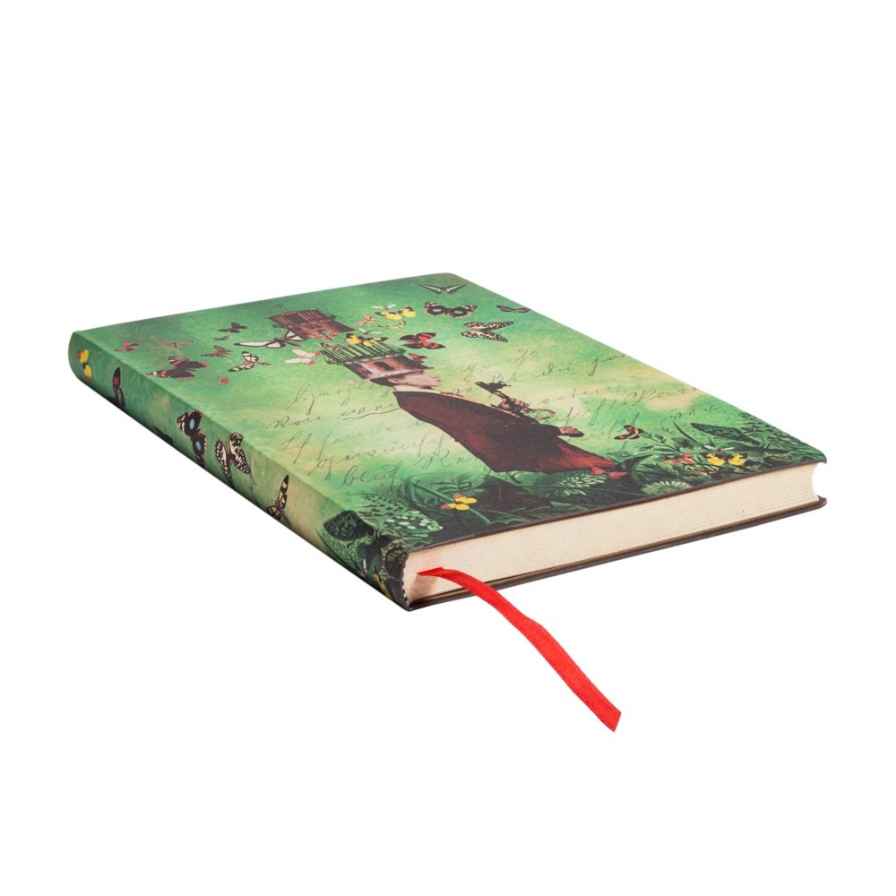 Weitere Ansicht: Notizbuch Dreamscapes Midi Liniert