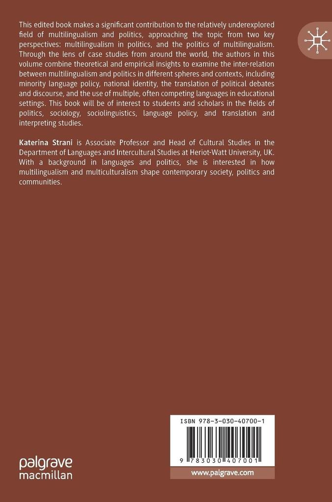 Weitere Ansicht: Multilingualism and Politics