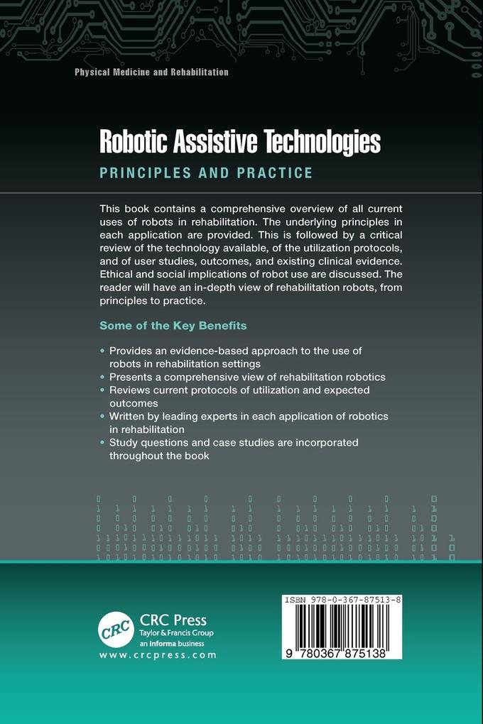 Weitere Ansicht: Robotic Assistive Technologies