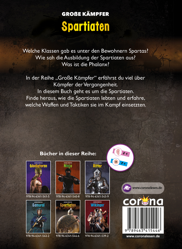 Weitere Ansicht: Spartiaten | Paul Dinzeo