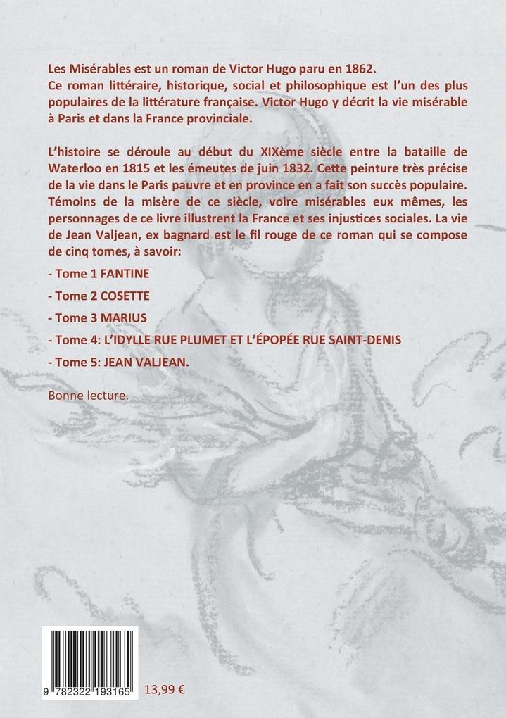 Weitere Ansicht: Les Misérables | Victor Hugo