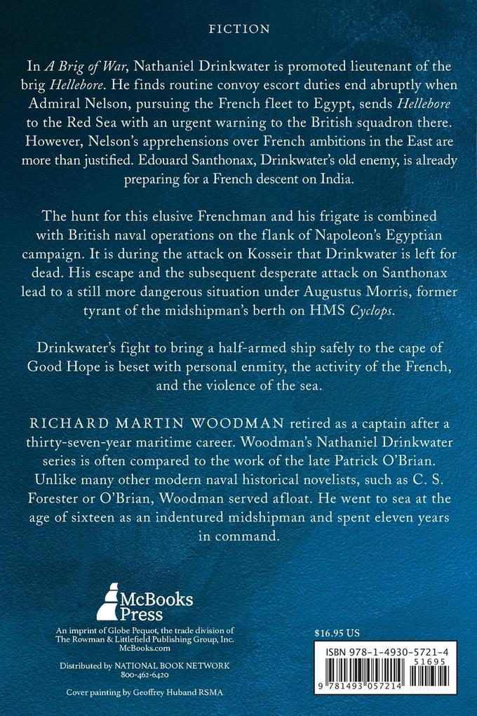 Weitere Ansicht: A Brig of War | Richard Woodman