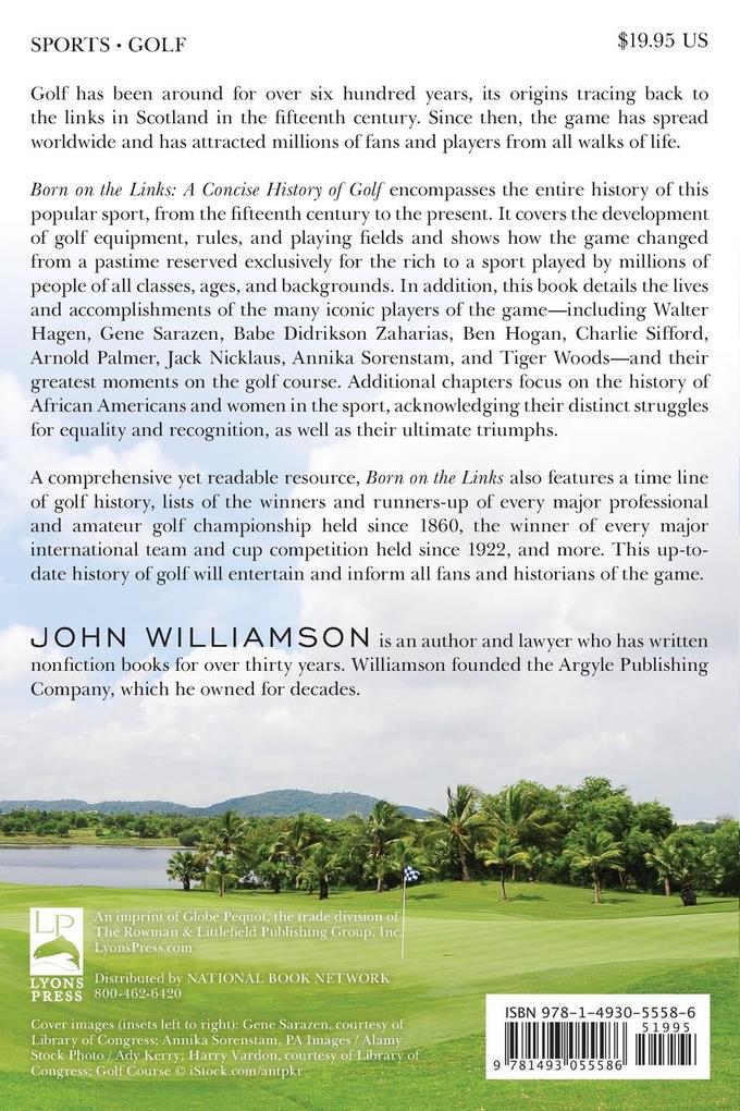 Weitere Ansicht: Born on the Links | John Williamson