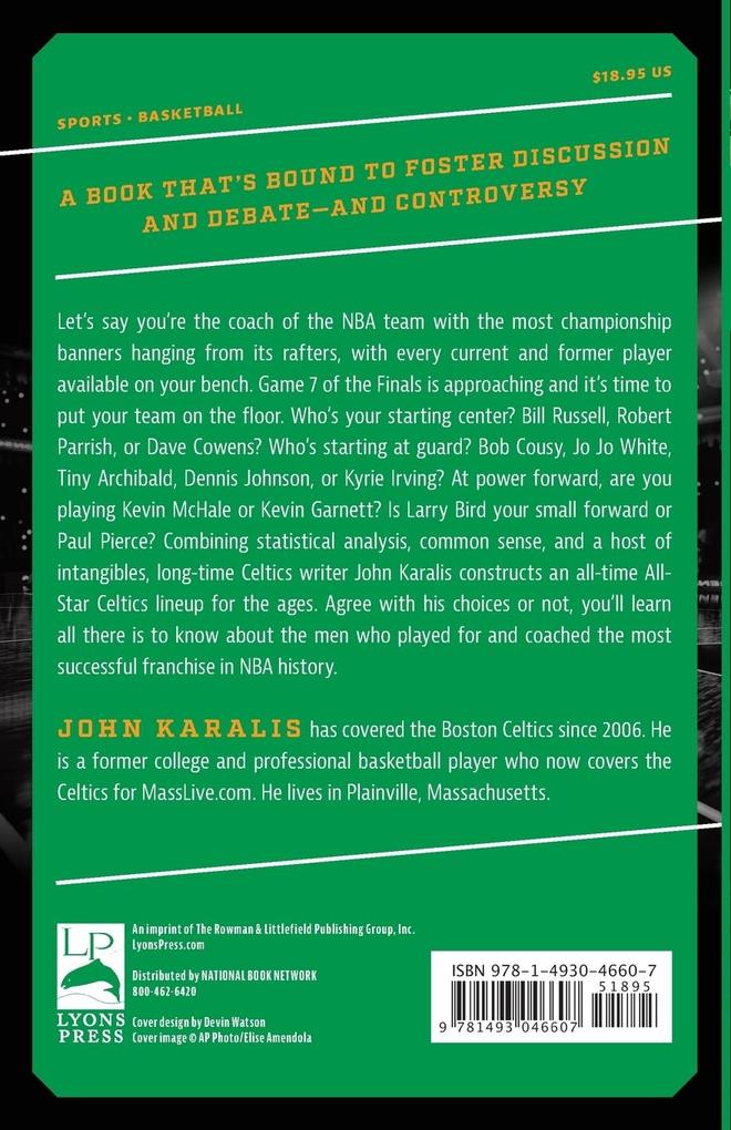 Weitere Ansicht: The Boston Celtics All-Time All-Stars | John Karalis