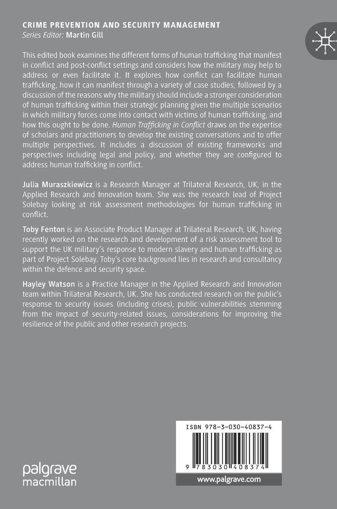 Weitere Ansicht: Human Trafficking in Conflict