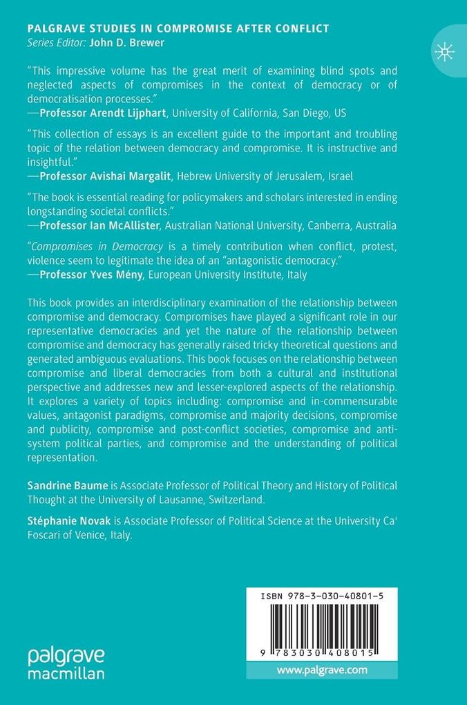 Weitere Ansicht: Compromises in Democracy