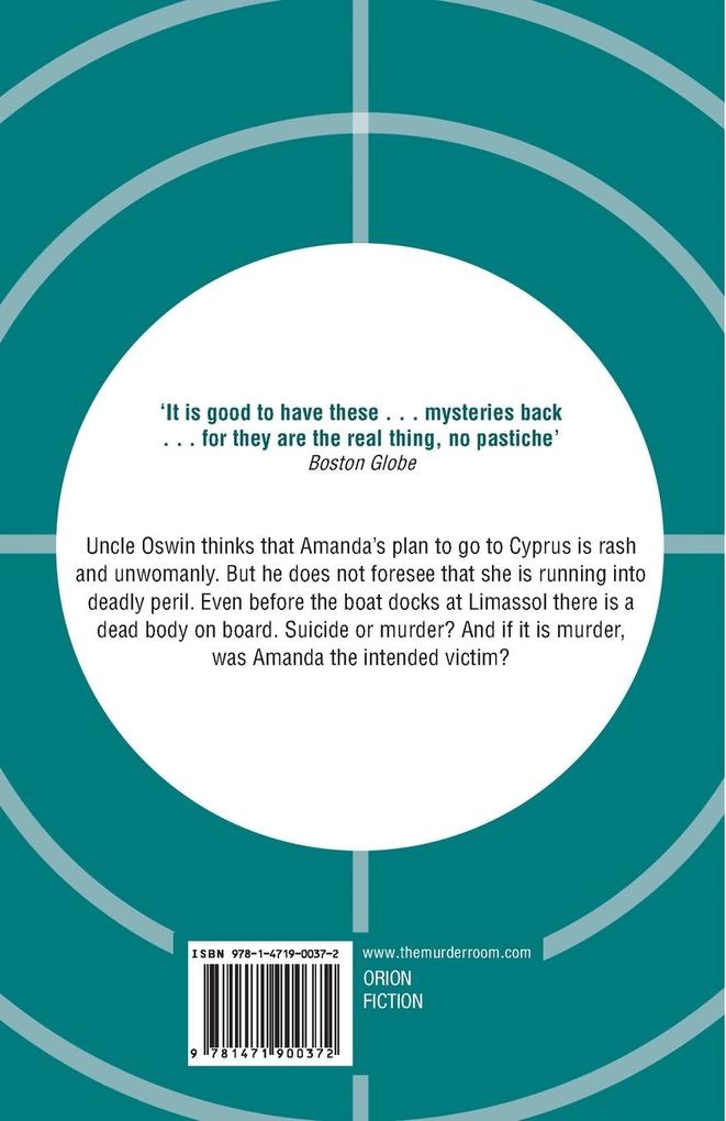 Weitere Ansicht: Death in Cyprus | M. M. Kaye